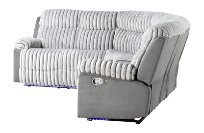 Glory Furniture - Plush - Sectional