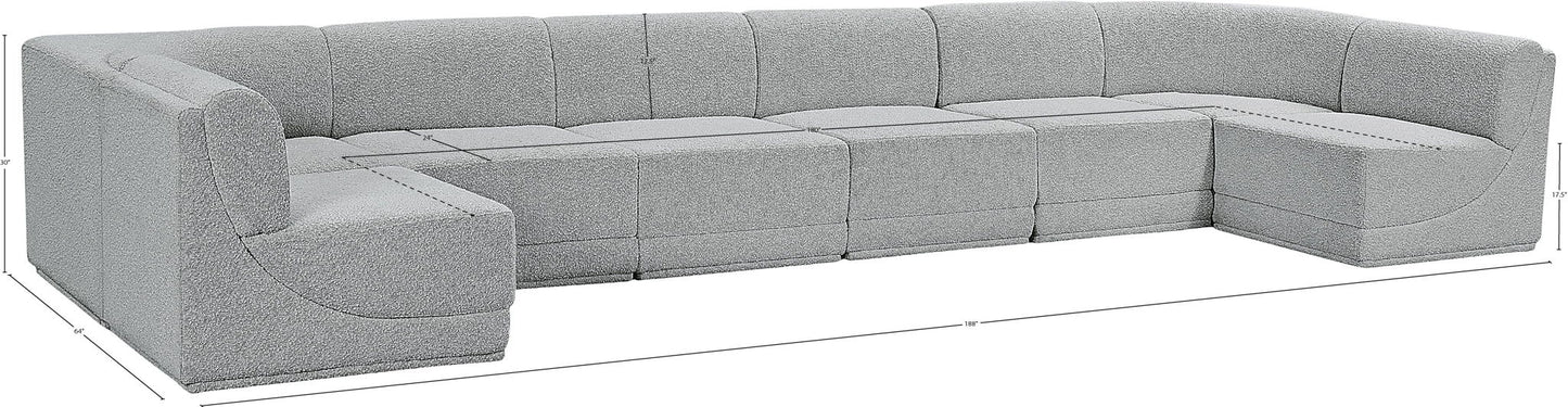 Ollie - 8 Piece Modular Sectional