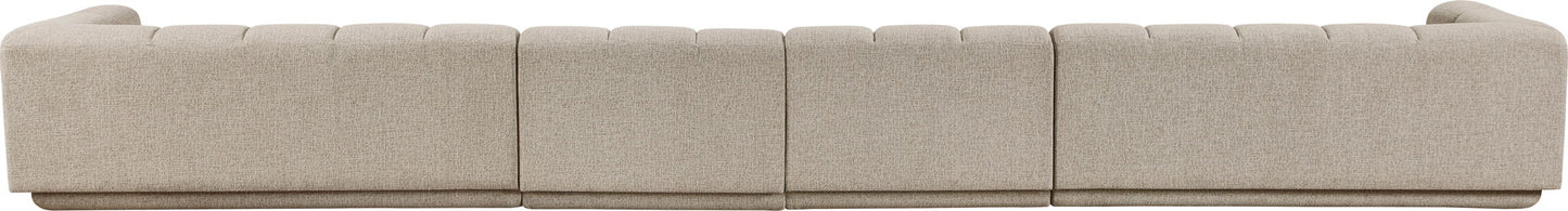 Modari - Sectional - Beige