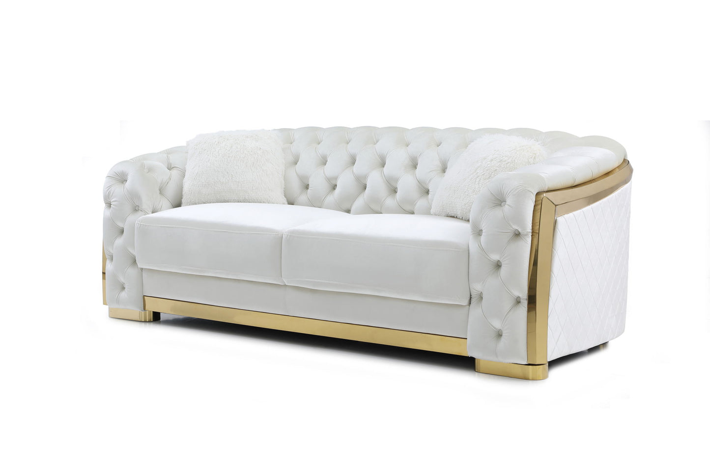 Lexi - Sofa - Ivory