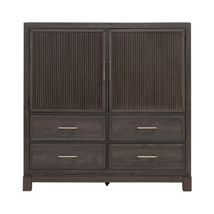 Modern Edge - Dressing Chest - Brown