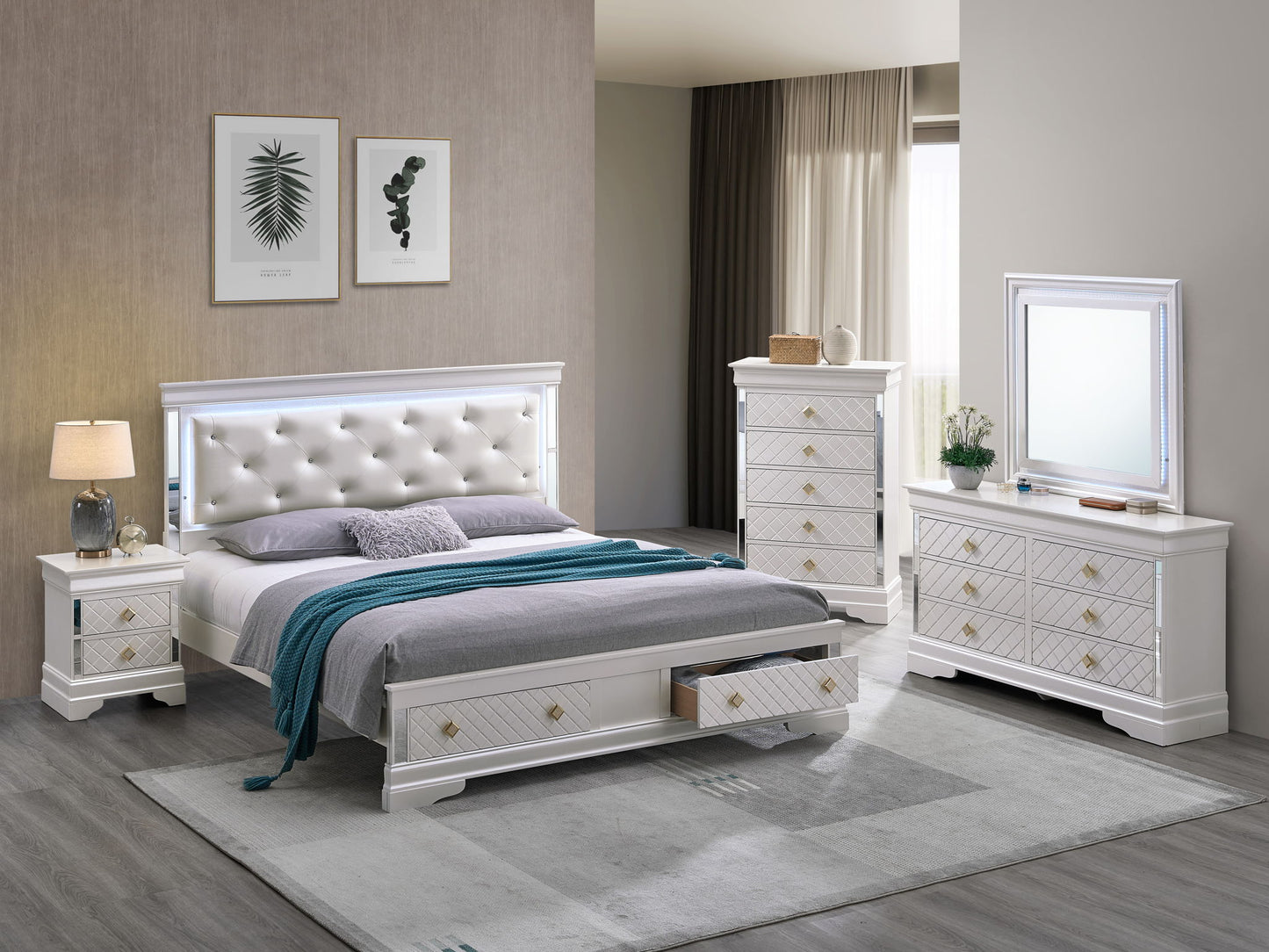 Glory Furniture - Verona - Nightstand