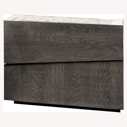 Tekno - Nightstand - Dark Brown