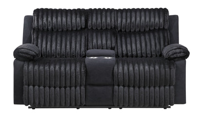 Glory Furniture - Plush - Reclining Loveseat