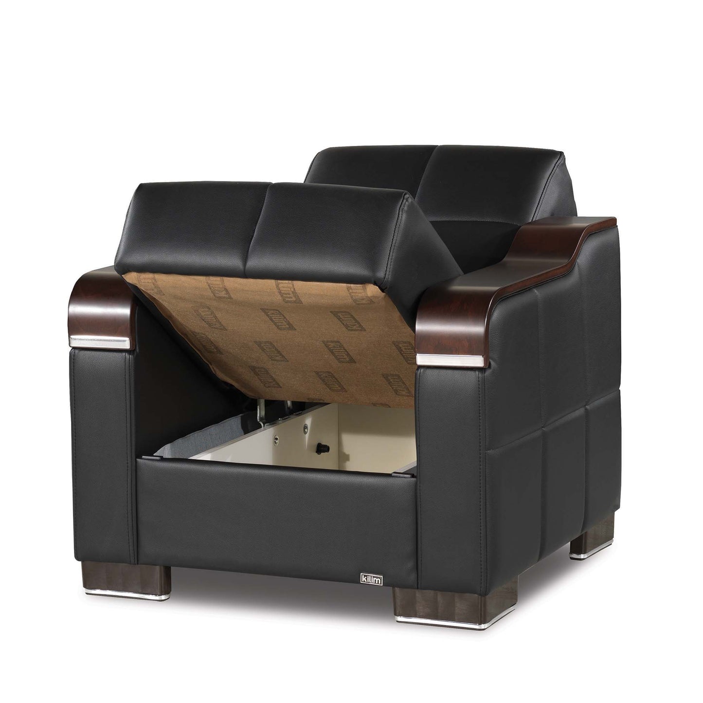 Ottomanson North - Convertible Armchair With Storage