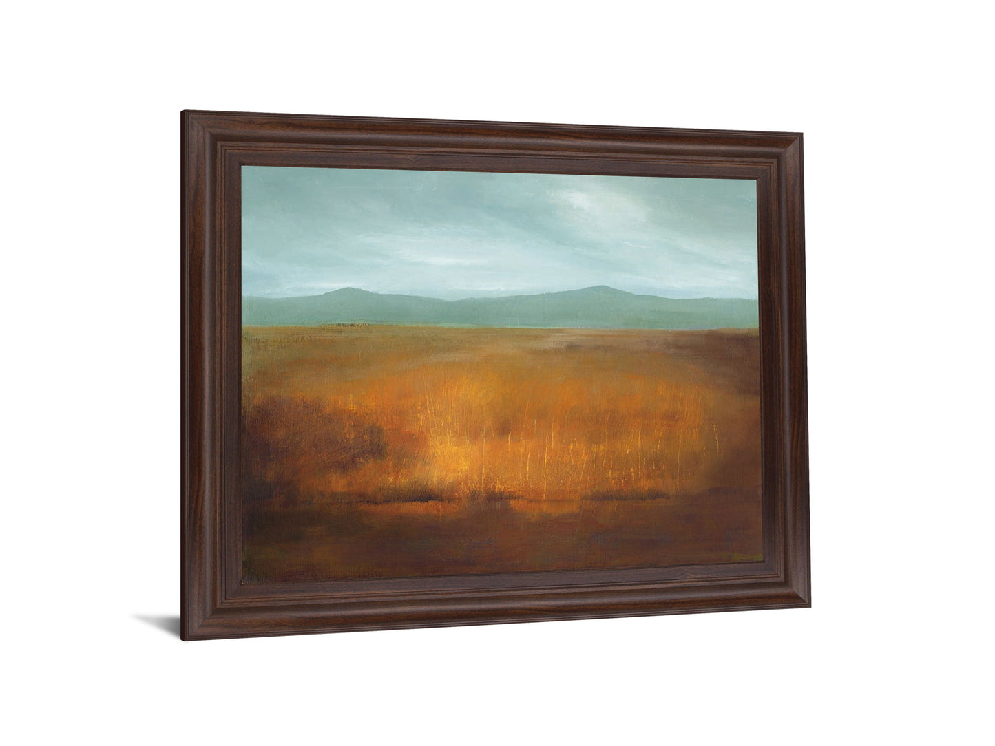Golden Prairie - 28" x 34" Framed Wall Art