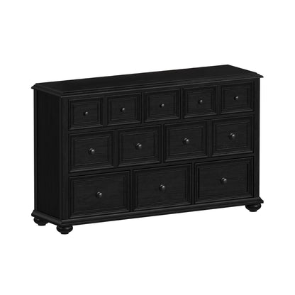 Heritage - Sleigh Bedroom Set - Black