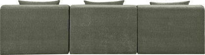 Stellar - 3 Piece 114" Upholstered Modular Armless Sofa