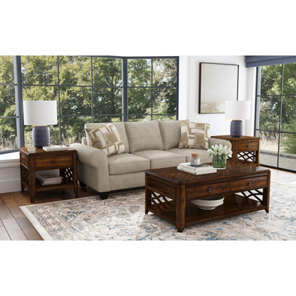 Phillipe - 3 Piece Occasional Table Set (Coffee Table & Two End Table) - Cherry