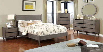 Lennart - Twin Bed - Gray