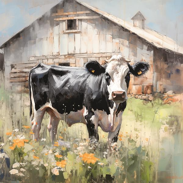 Brightside Farm By Heidi Kuntz (Framed Small) - Green