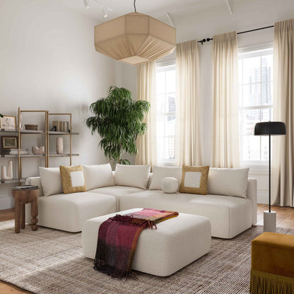 Hangover - Boucle Sofa - Cream
