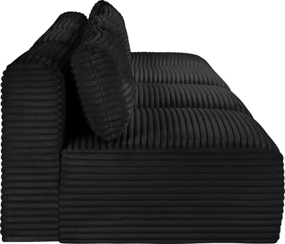 Shaggy - 4 Seat Modular Armless Sofa