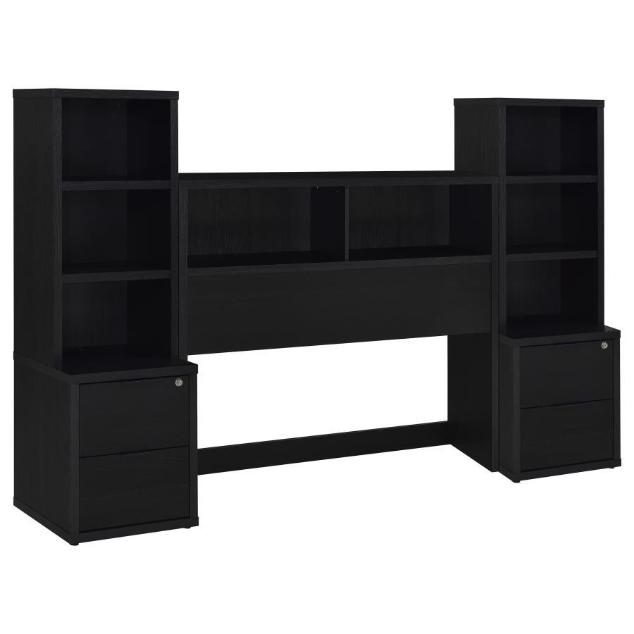 Westpark - 3 Piece Bedroom Set Bookcase Headboard