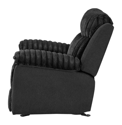 Glory Furniture - Plush - Glider Recliner With LED Belt