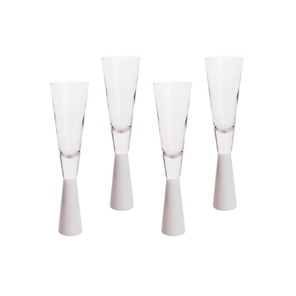 Flute - Champagne Glasses (Set of 4)