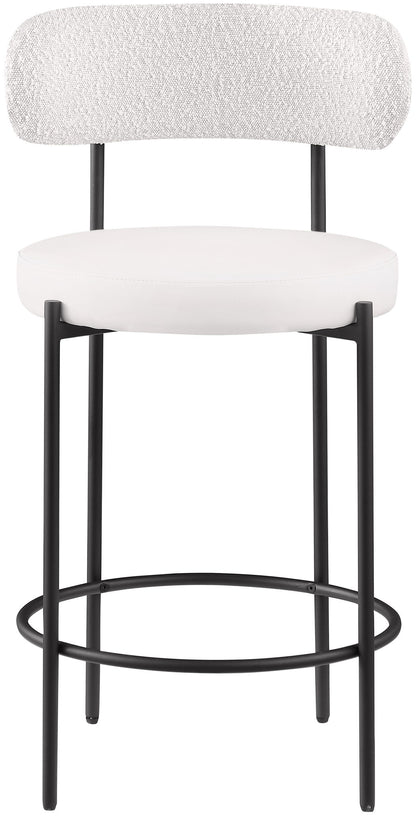 Beacon - Faux Leather Stool (Set of 2)