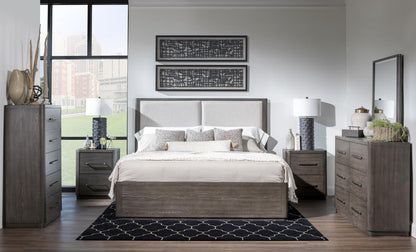 Horizons - 2 Drawers Nightstand - Deep Sable