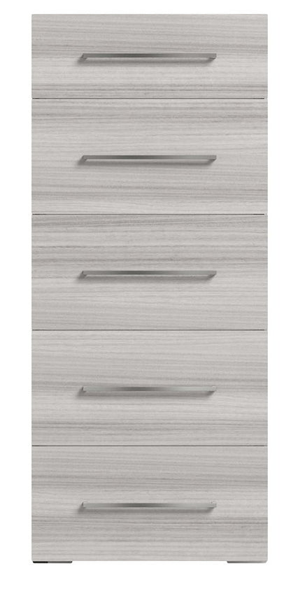Mia - Chest - White / Gray / Silver