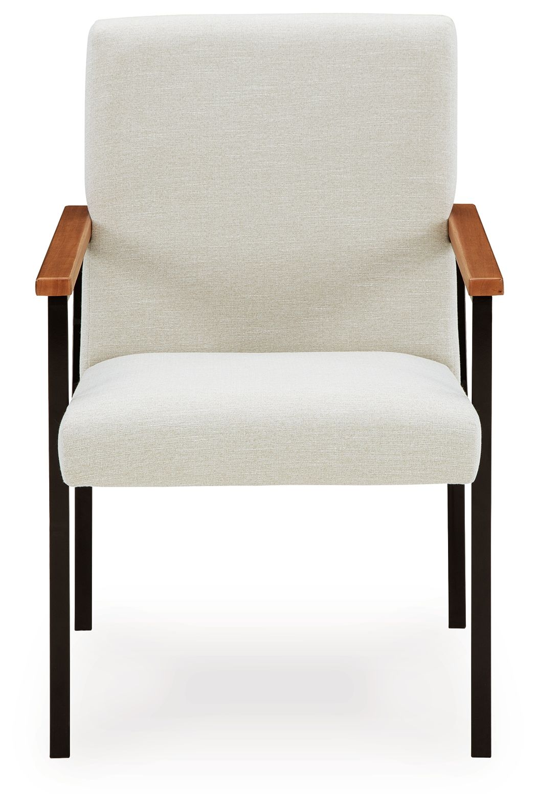 Dressonni - Brown - Dining Upholstered Arm Chair (Set of 2)