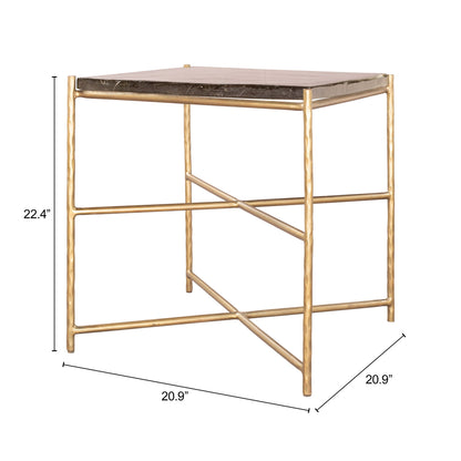 Kove - Side Table - Gold