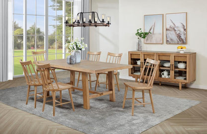 Middleton - Extension Leaf Dining Set