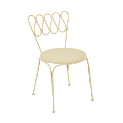 Erica - Wrought Iron Outdoor Chair