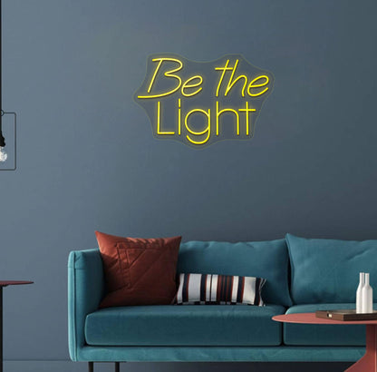 Neon Be The Light - Yellow