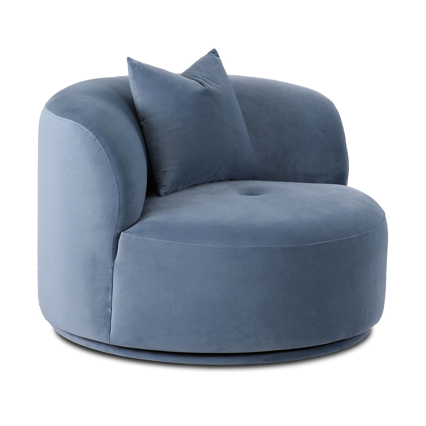 Fickle - Velvet Swivel Chair