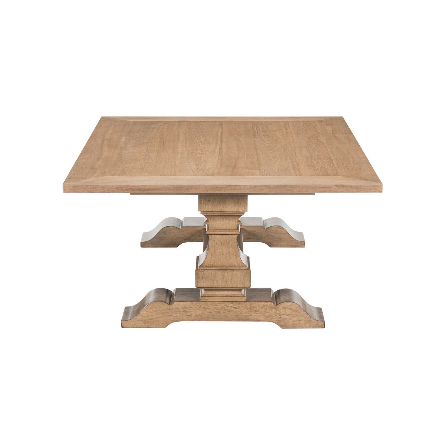 Haven Hills - Rectangular Cocktail Table - Camel Beige