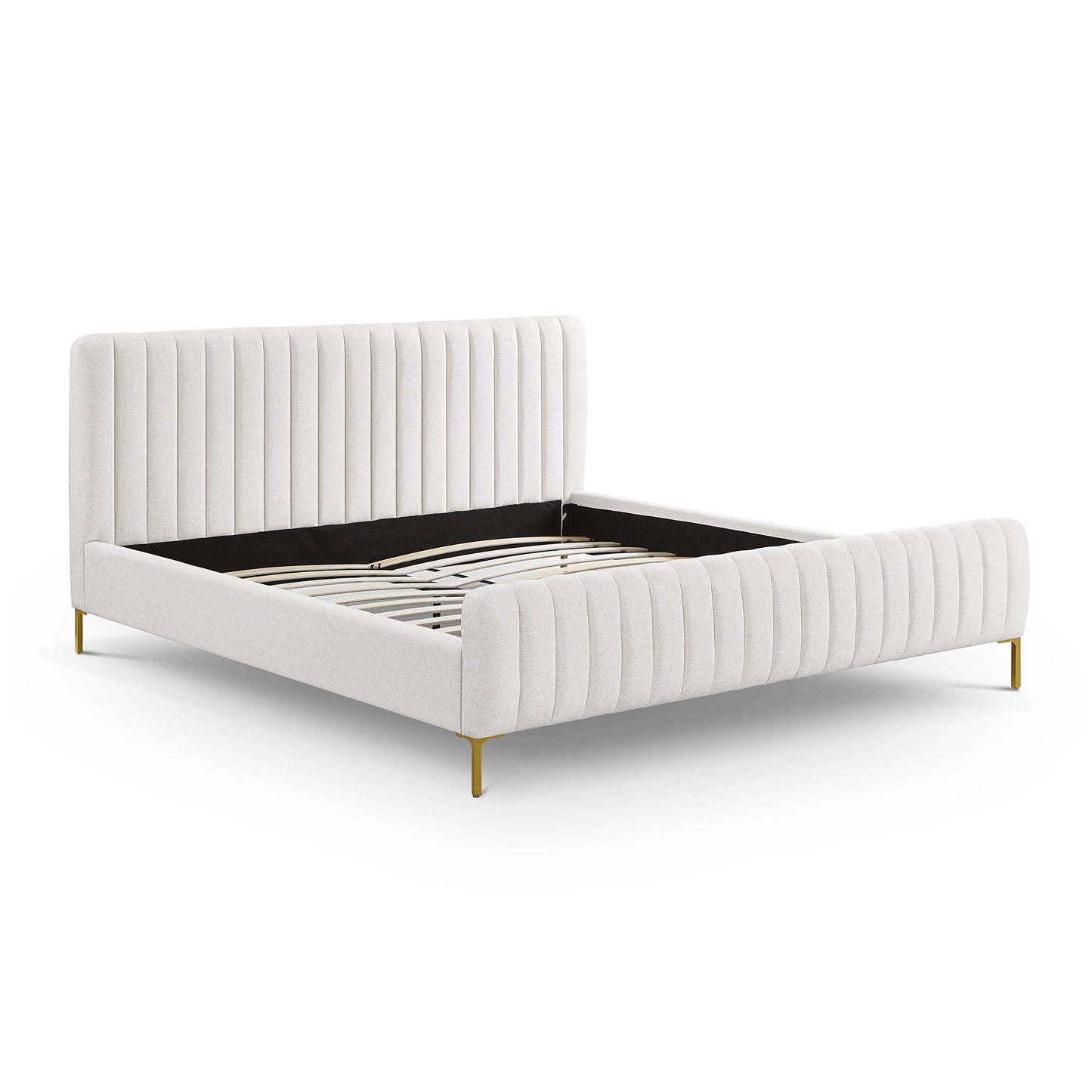 Angela - Upholstered Bed