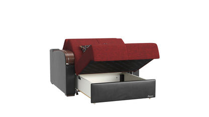 Ottomanson Snooze - Convertible Armchair With Storage