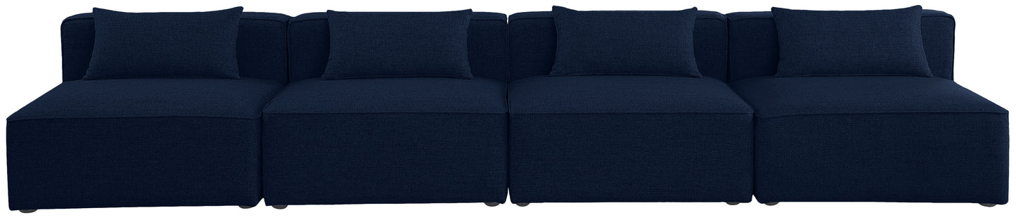 Cube - Modular Sofa Armless 4 Seats