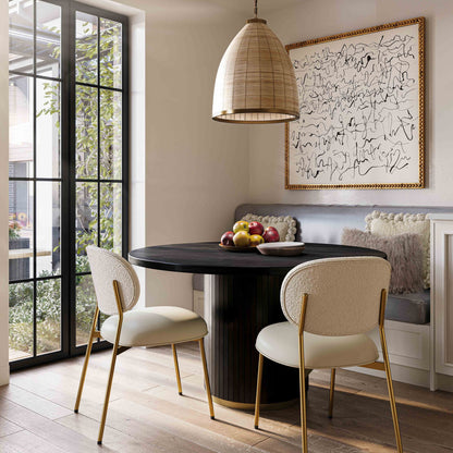 Chelsea - Ash Wood Round Dining Table