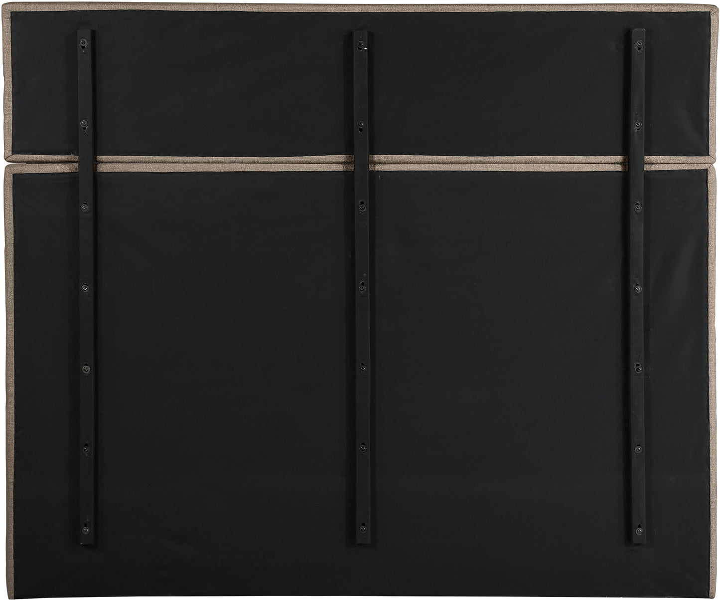 Adam - Linen Fabric Bed With 70.5" Headboard