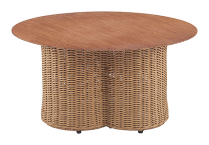 Soka - Outdoor Coffee Table - Natural