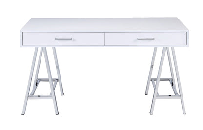 Coleen - Writing Desk With USB