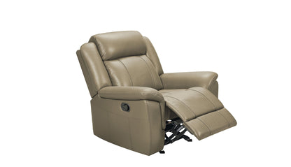 9015 - Loveseat With Manual Recliner - Taupe
