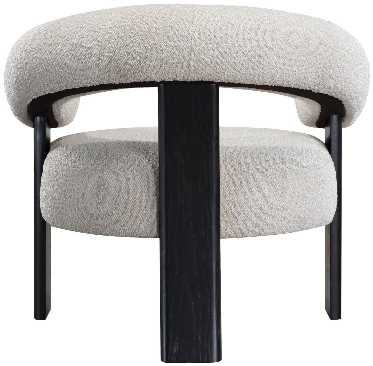 Winston - Accent Chair With Black Legs