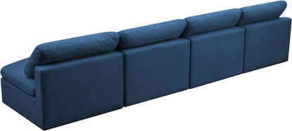 Plush - Modular Armless 4 Seat Sofa