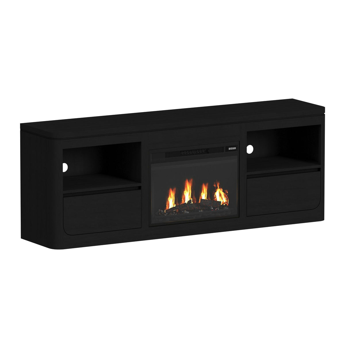 Rosalie - Entertainment Unit With 71" TV Console