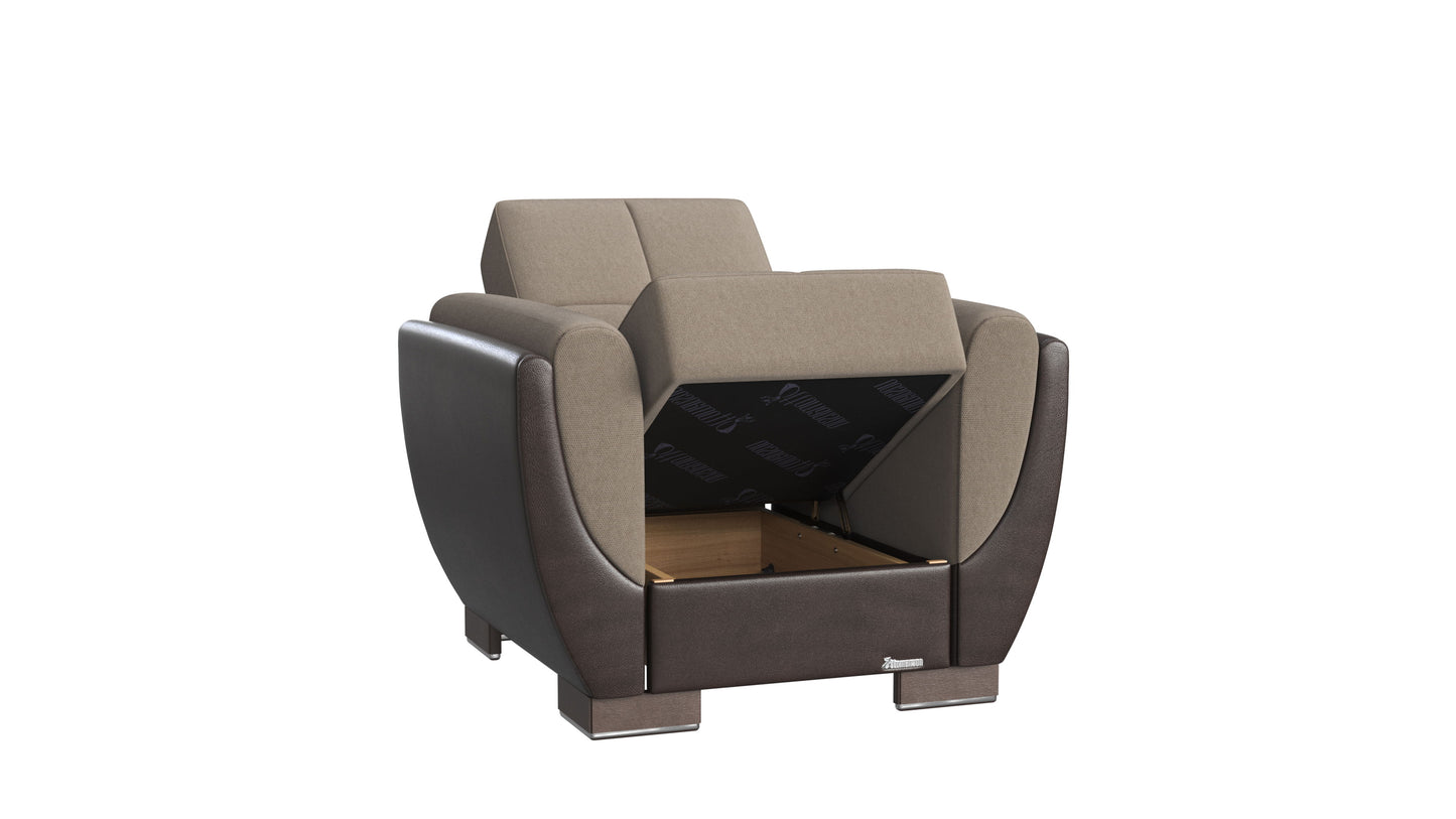 Ottomanson Armada Air - Convertible Armchair