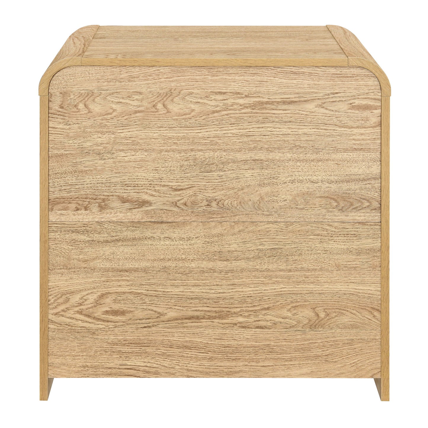 Mara - Two Drawer End Table / Bedside Table