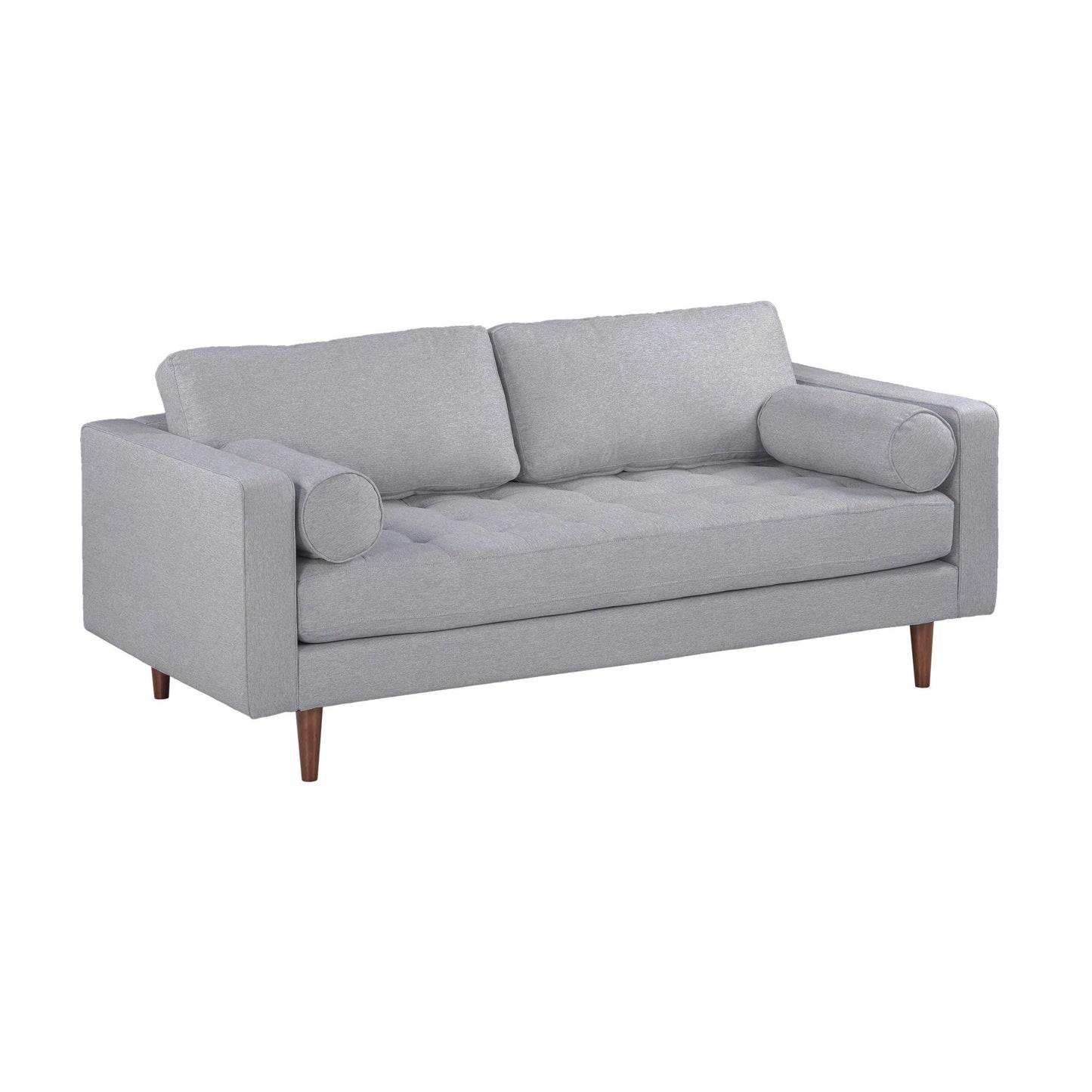 Cave - Velvet Loveseat