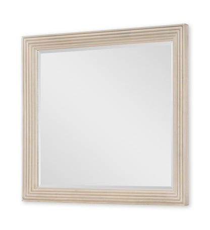 Horizons - Beveled Mirror - Soft Taupe