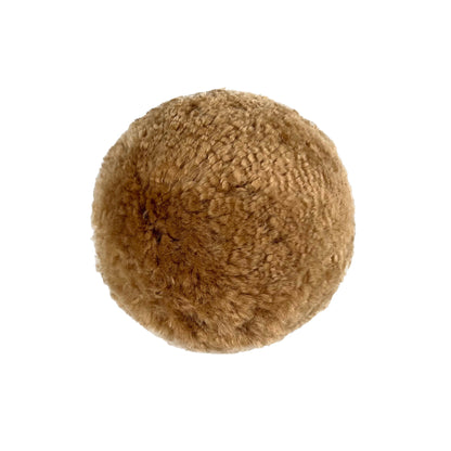 New Zealand - Genuine Sheepskin Ball Pillow