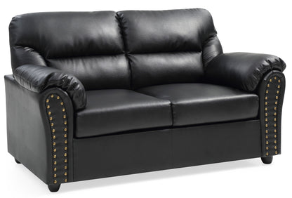 Olney - Loveseat - Black