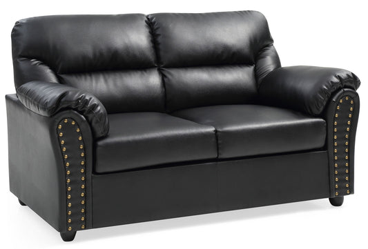 Olney - Loveseat - Black