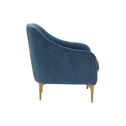 Serena - Velvet Accent Chair