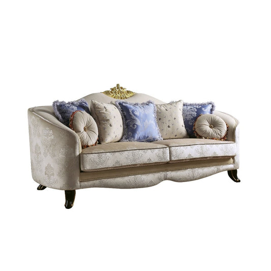 Sheridan - Sofa - Cream Fabric